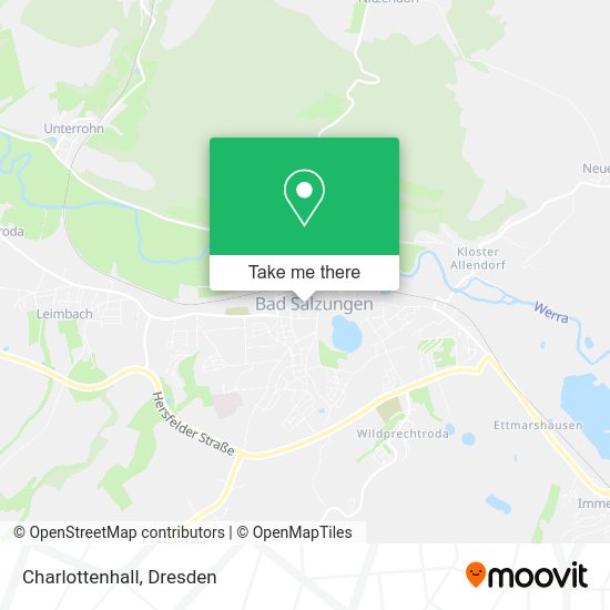 Карта Charlottenhall