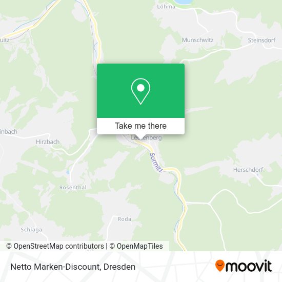 Карта Netto Marken-Discount