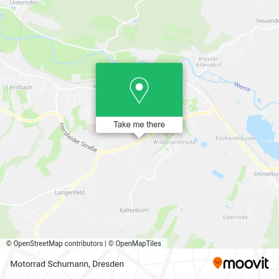 Карта Motorrad Schumann