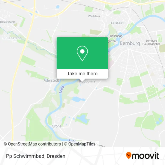 Карта Pp Schwimmbad