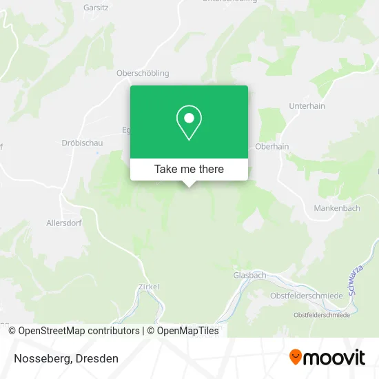 Карта Nosseberg