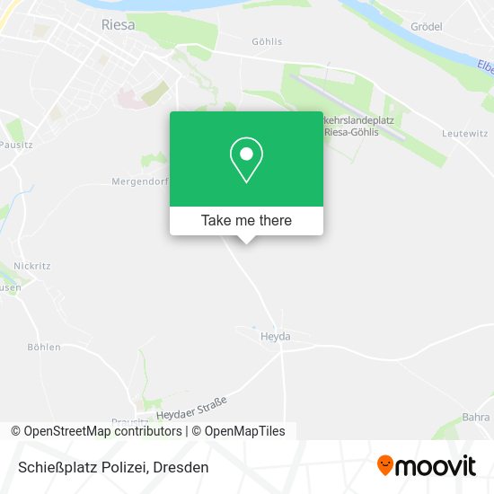 Карта Schießplatz Polizei