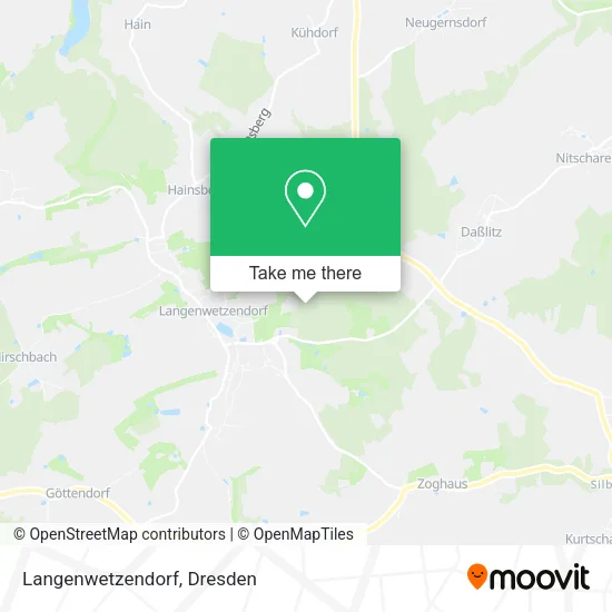 Карта Langenwetzendorf