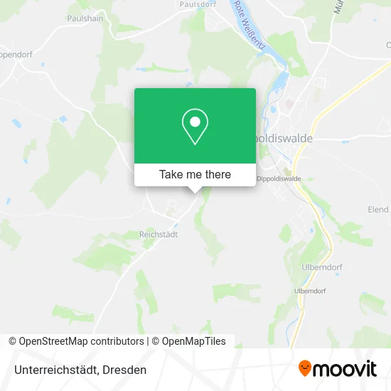 Карта Unterreichstädt