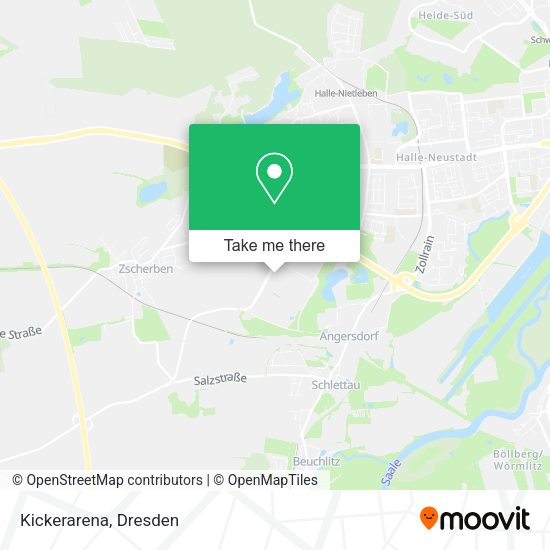 Карта Kickerarena