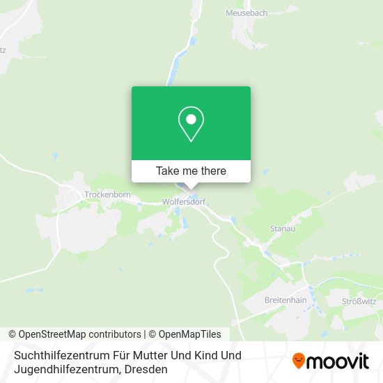 Карта Suchthilfezentrum Für Mutter Und Kind Und Jugendhilfezentrum