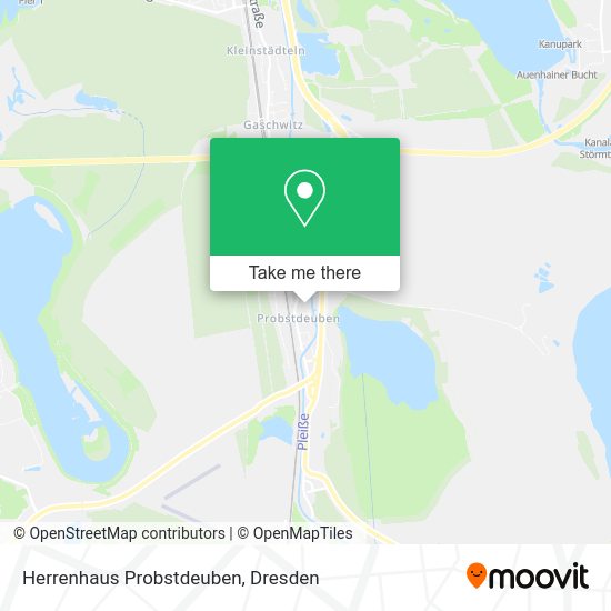 Карта Herrenhaus Probstdeuben