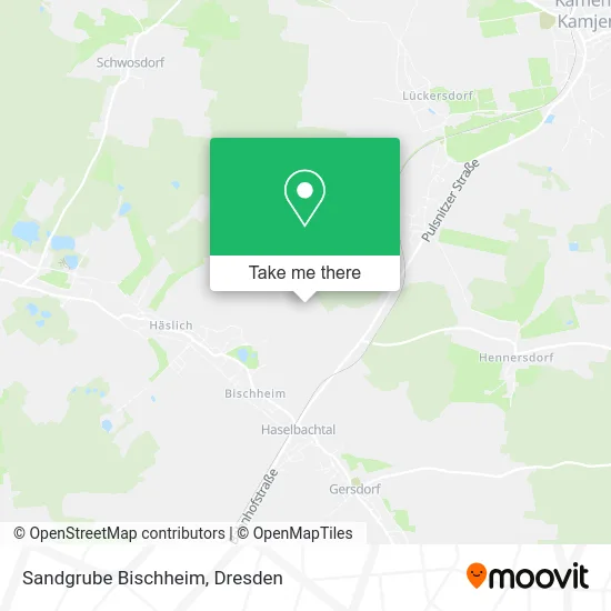 Карта Sandgrube Bischheim