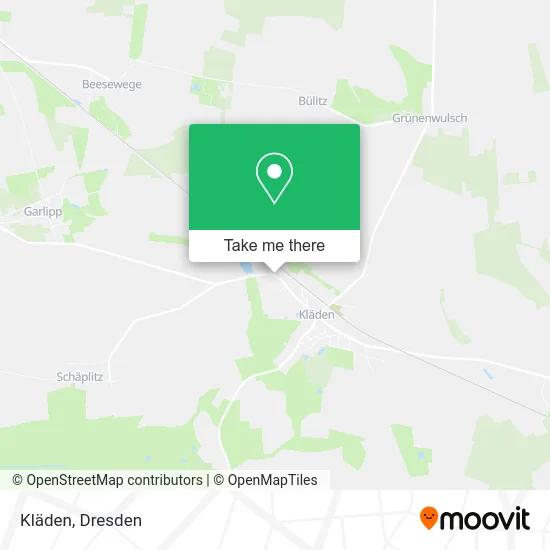 Карта Kläden