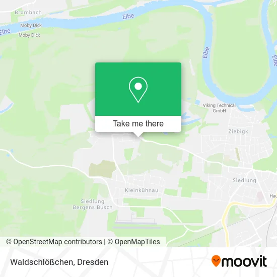 Карта Waldschlößchen