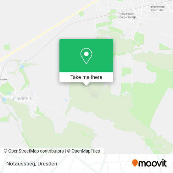 Карта Notausstieg