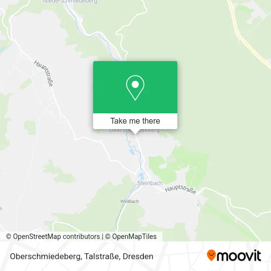 Карта Oberschmiedeberg, Talstraße
