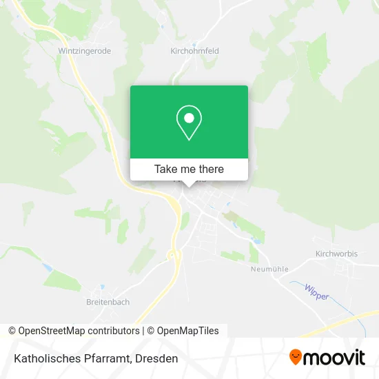 Карта Katholisches Pfarramt