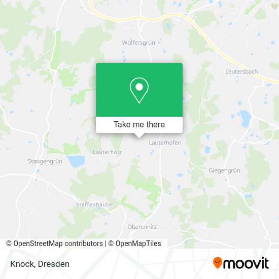 Карта Knock