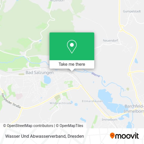 Карта Wasser Und Abwasserverband