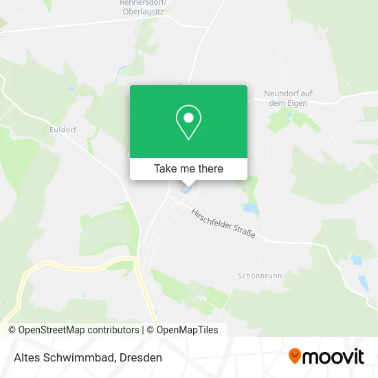 Карта Altes Schwimmbad
