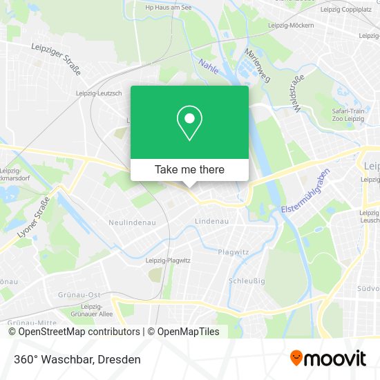 Карта 360° Waschbar