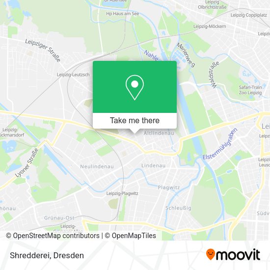 Карта Shredderei