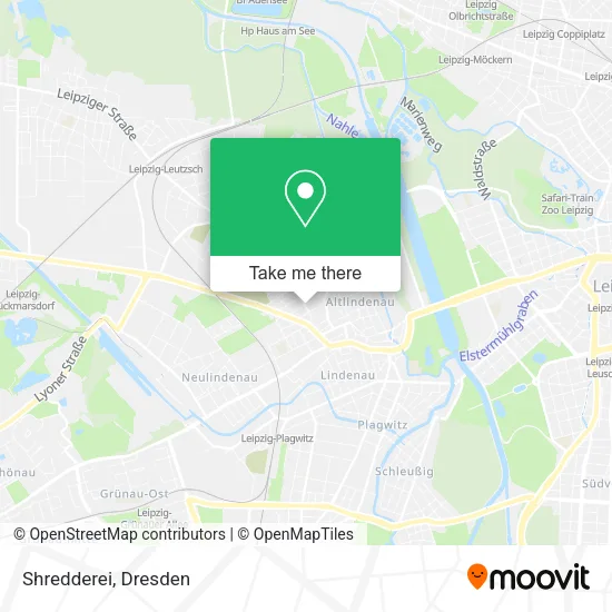 Карта Shredderei