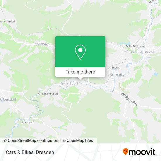 Карта Cars & Bikes