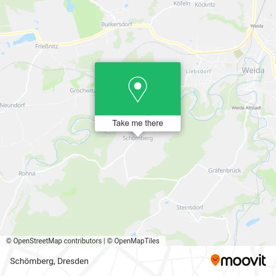 Карта Schömberg