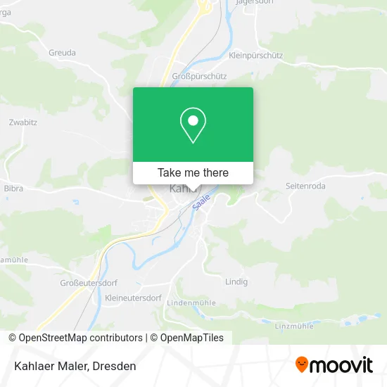 Карта Kahlaer Maler
