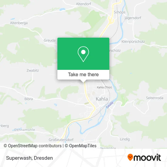 Карта Superwash