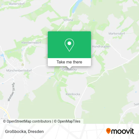 Карта Großbocka