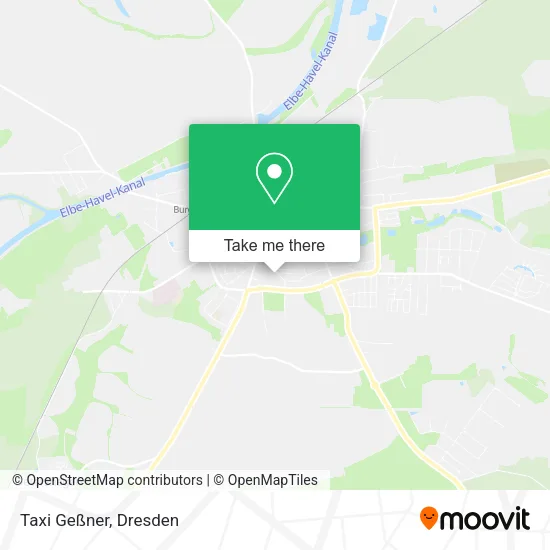 Карта Taxi Geßner