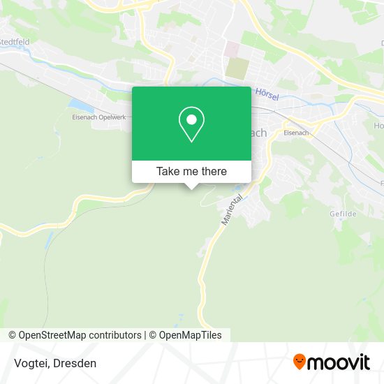 Карта Vogtei