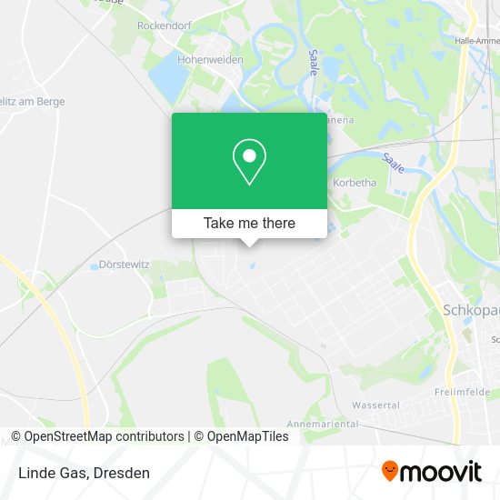 Карта Linde Gas