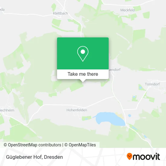 Карта Güglebener Hof