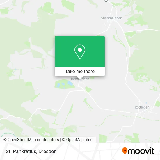 Карта St. Pankratius