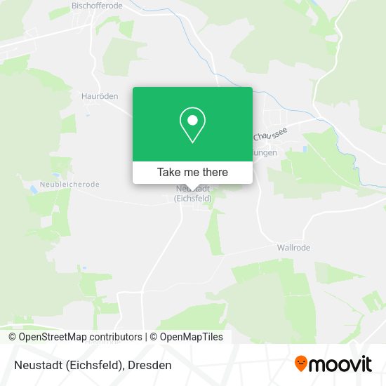 Карта Neustadt (Eichsfeld)