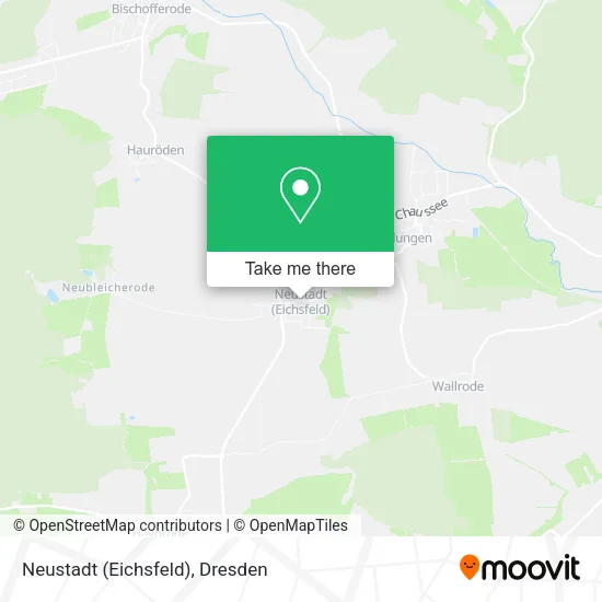 Карта Neustadt (Eichsfeld)