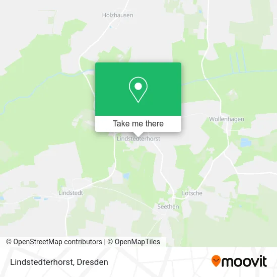 Карта Lindstedterhorst