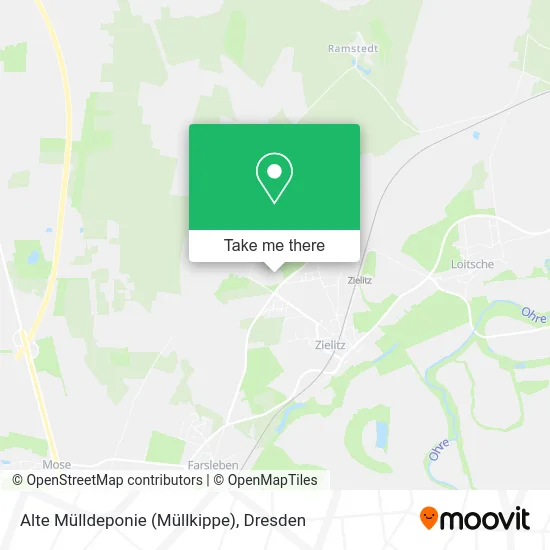 Карта Alte Mülldeponie (Müllkippe)