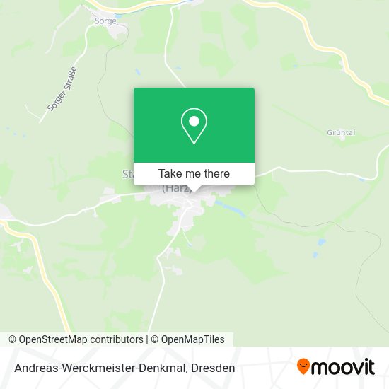 Карта Andreas-Werckmeister-Denkmal