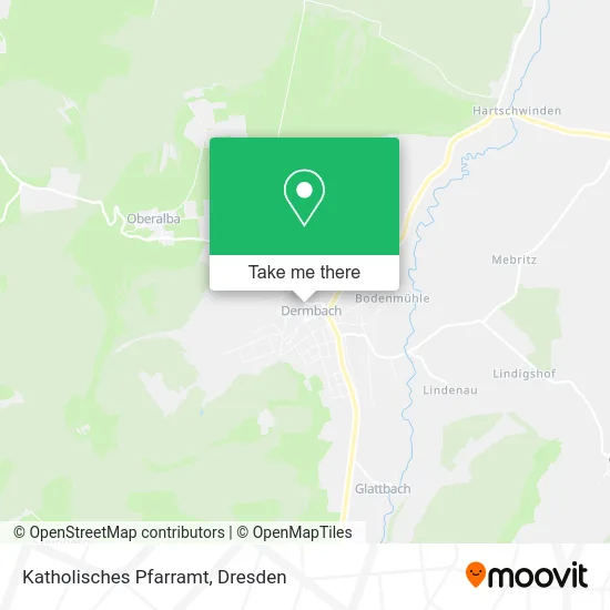 Карта Katholisches Pfarramt
