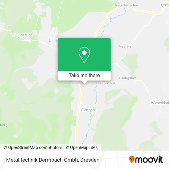 Карта Metalltechnik Dermbach Gmbh