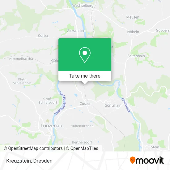 Карта Kreuzstein