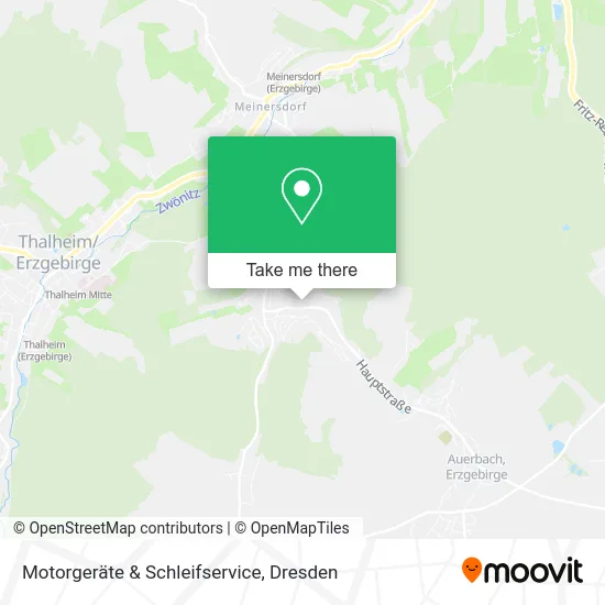 Карта Motorgeräte & Schleifservice