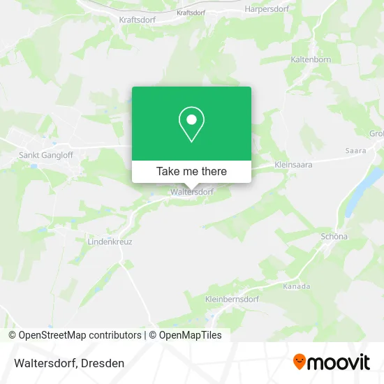 Карта Waltersdorf