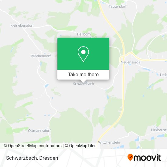 Карта Schwarzbach