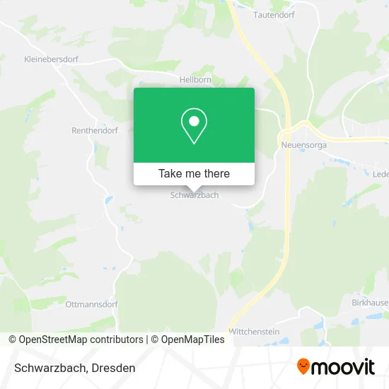 Карта Schwarzbach