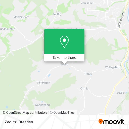 Карта Zedlitz