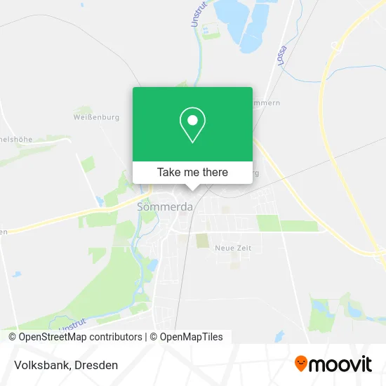 Карта Volksbank