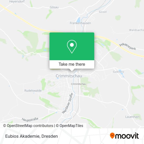 Карта Eubios Akademie