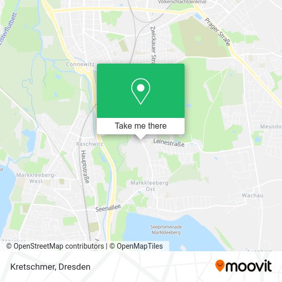 Карта Kretschmer