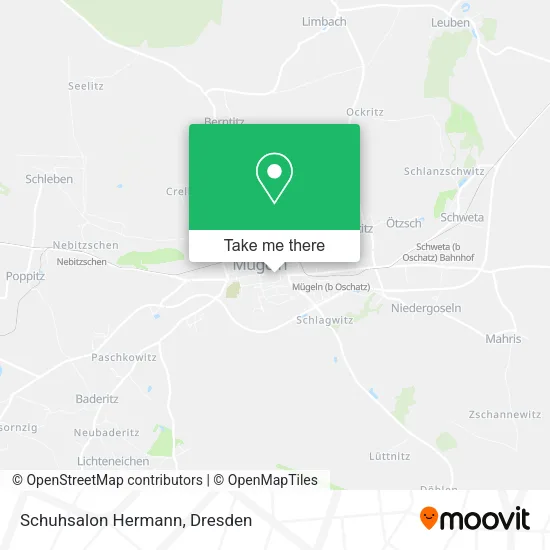 Карта Schuhsalon Hermann